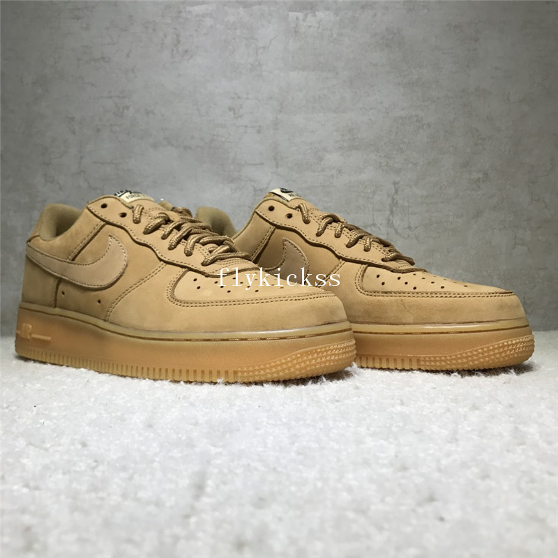 Nike Air Force 1 Low Top Brown